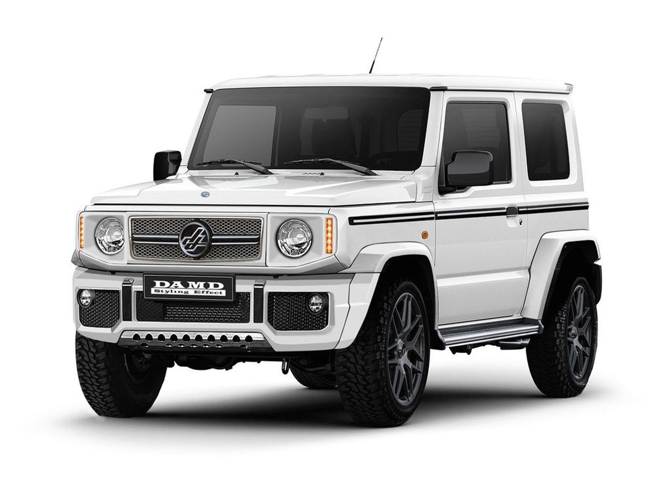 Land Rover Mercedes Suzuki Jimny 3