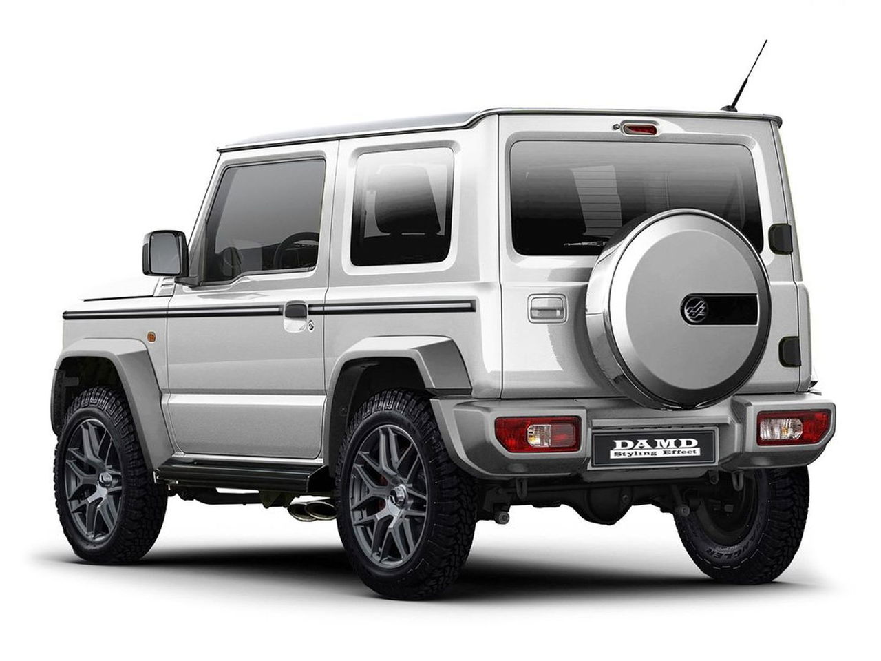 Land Rover Mercedes Suzuki Jimny 4