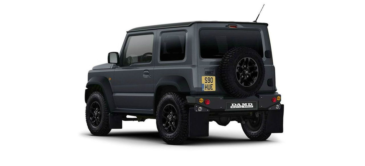 Land Rover Mercedes Suzuki Jimny P