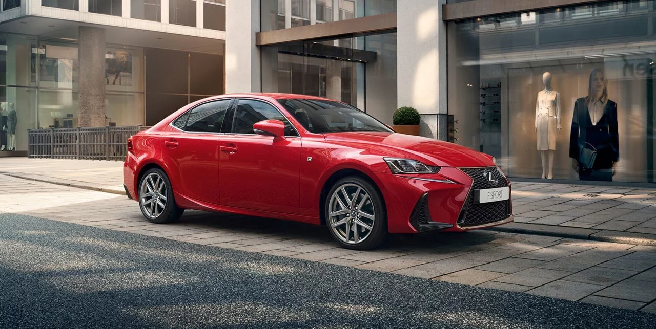 Lexus Is Coches Hibridos Alternativas Diesel 1