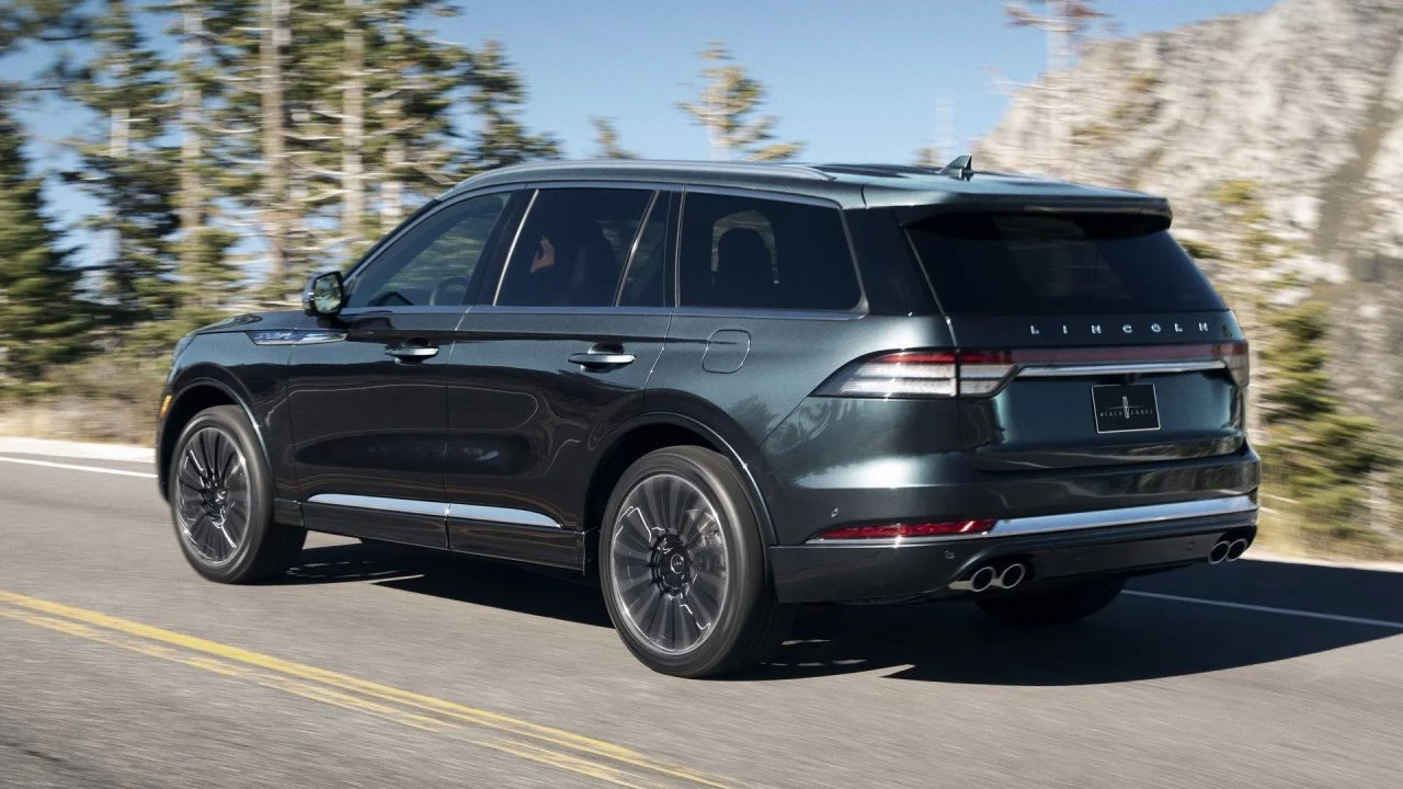 Lincoln Aviator 2019 33