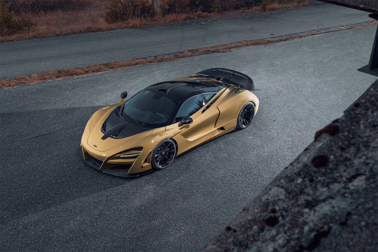 Mclaren 720s Novitec Dm 21