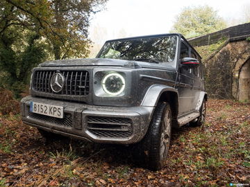 Mercedes Amg G 63 Exterior 00001