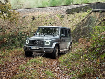 Mercedes Amg G 63 Exterior 00002