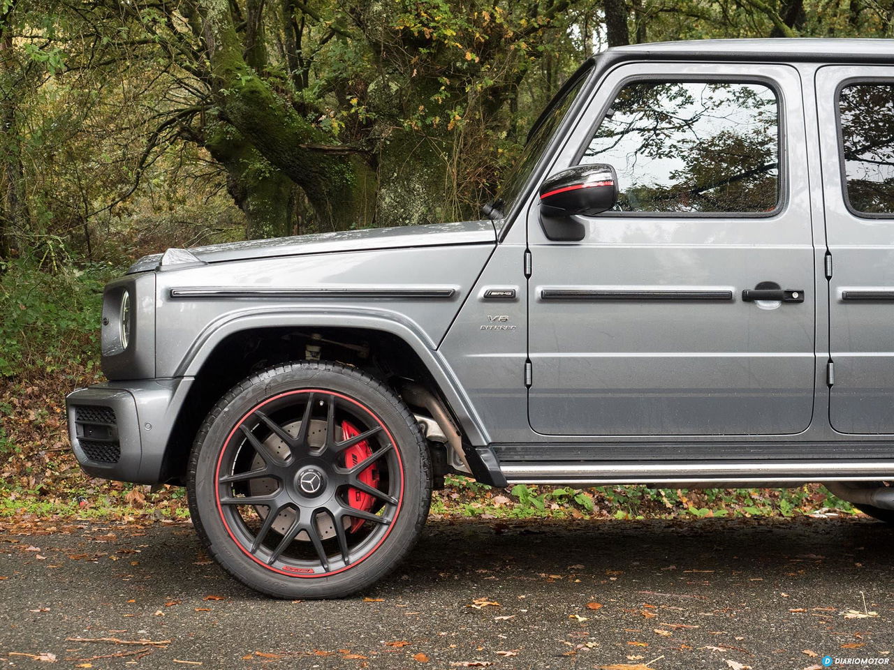 Mercedes Amg G 63 Exterior 00011