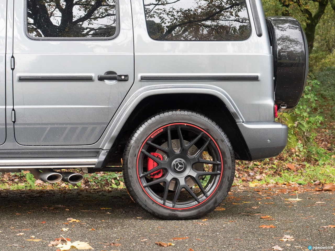 Mercedes Amg G 63 Exterior 00012