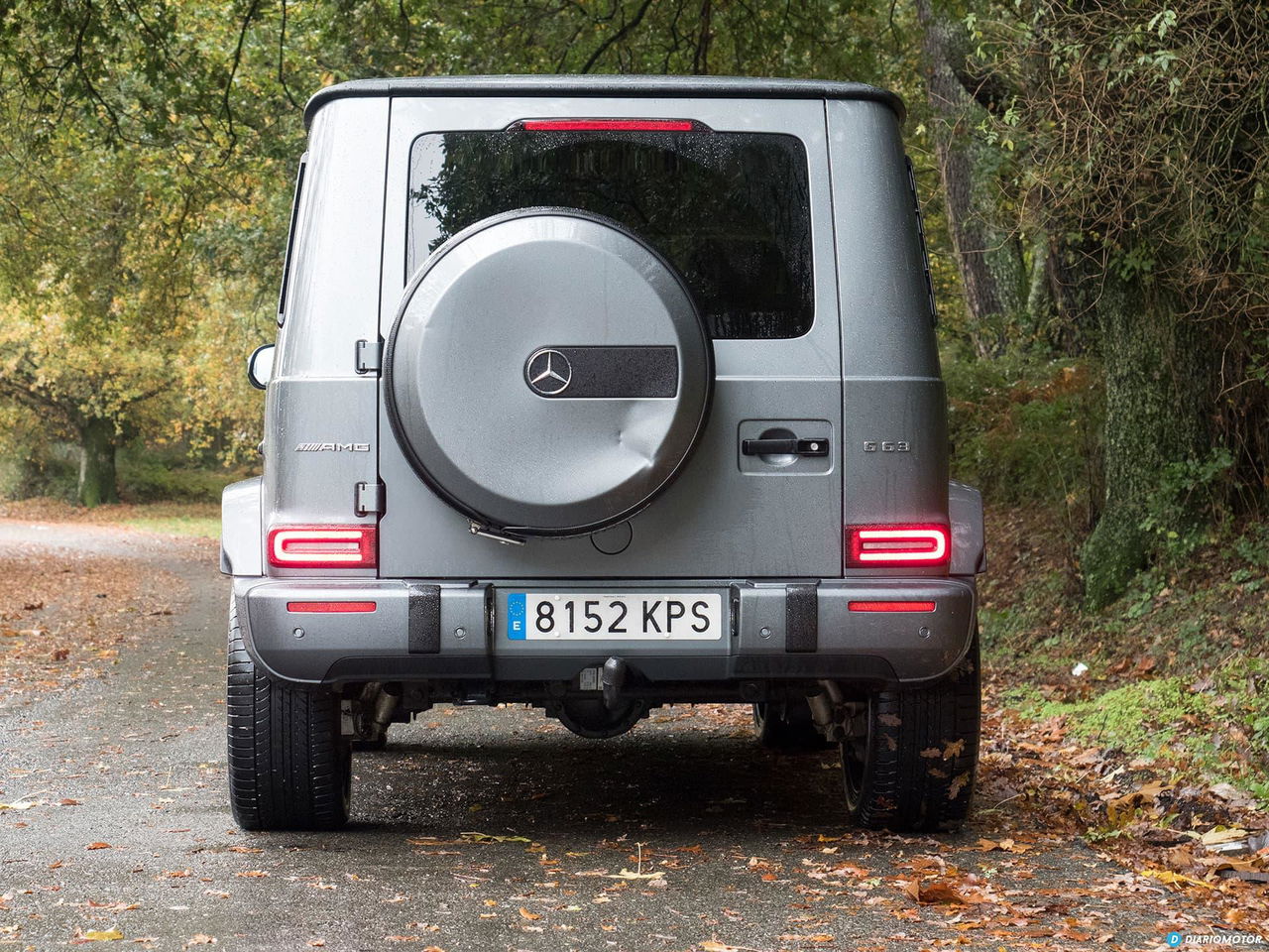 Mercedes Amg G 63 Exterior 00015