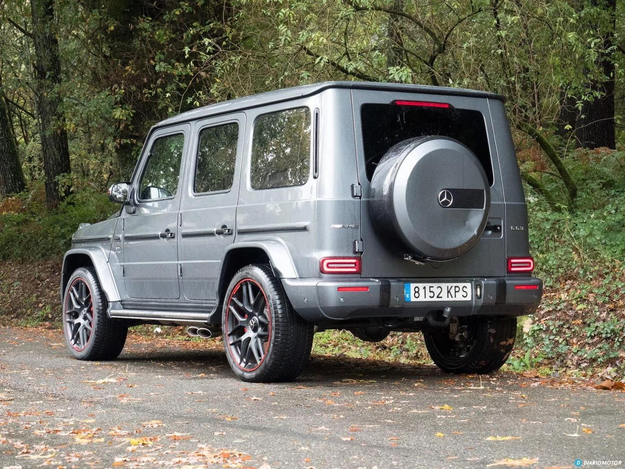 Mercedes Amg G 63 Exterior 00016