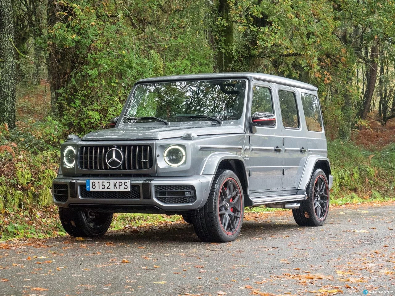 Mercedes Amg G 63 Exterior 00019