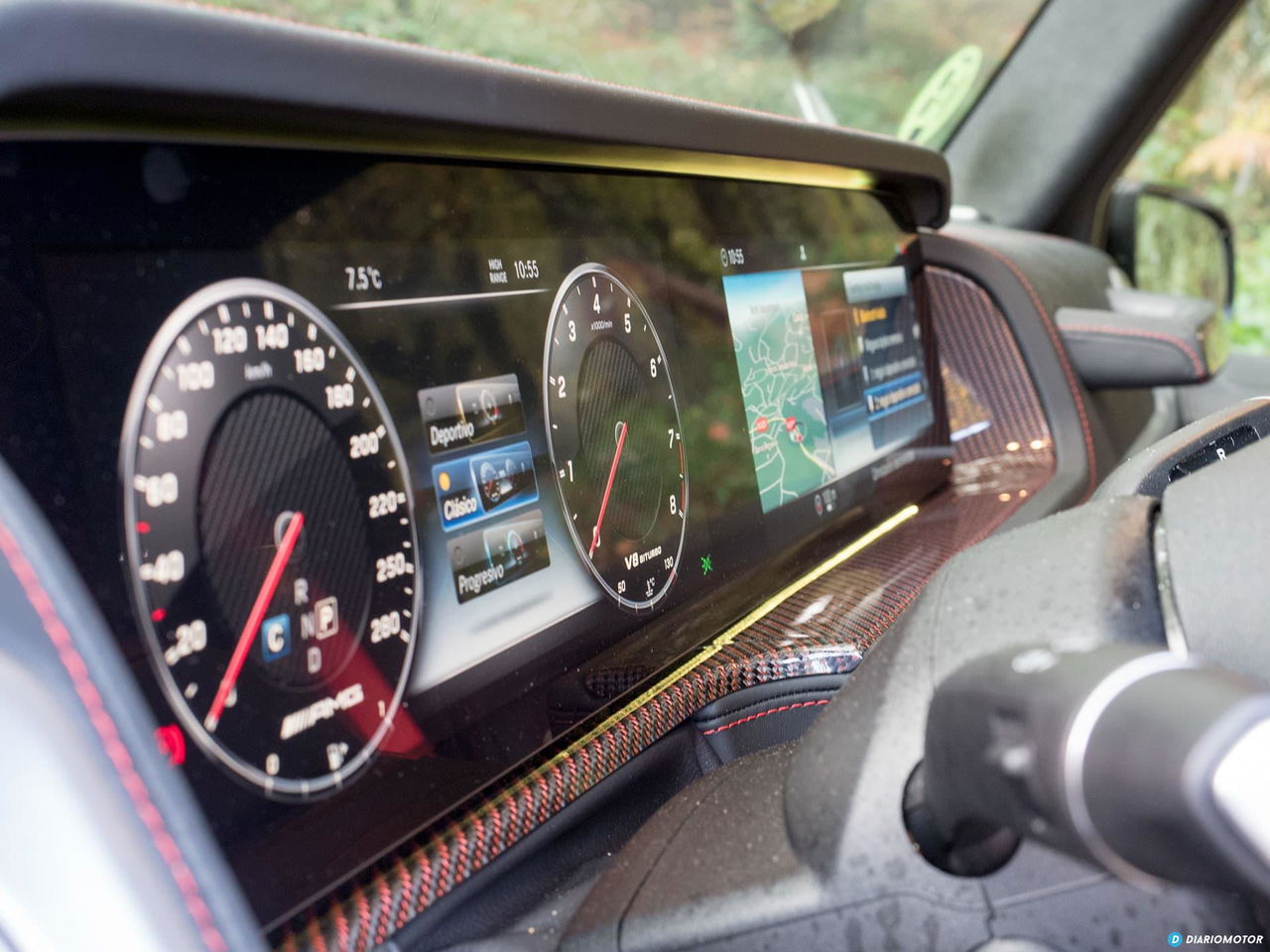 Mercedes Amg G 63 Interior 00003