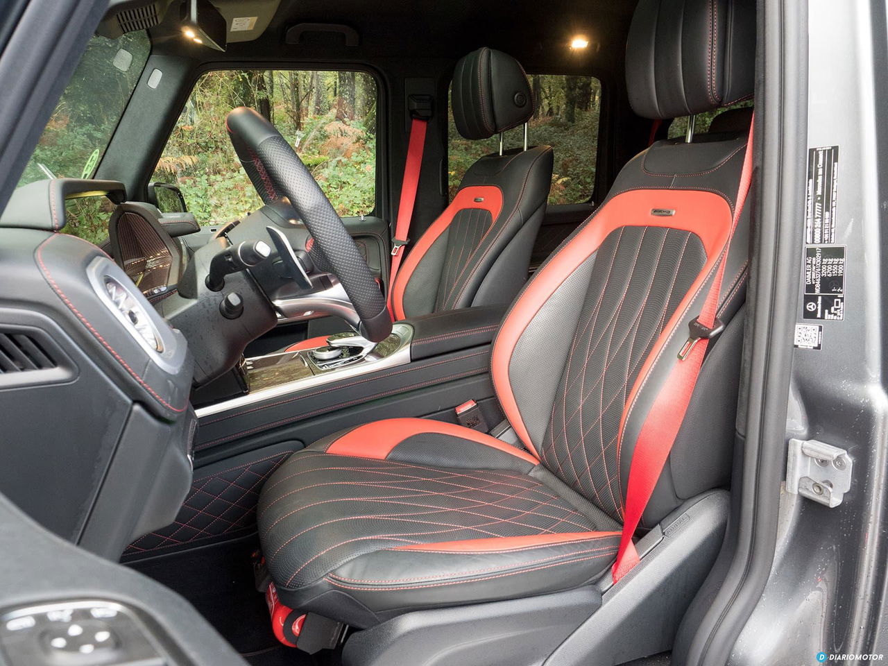 Mercedes Amg G 63 Interior 00005