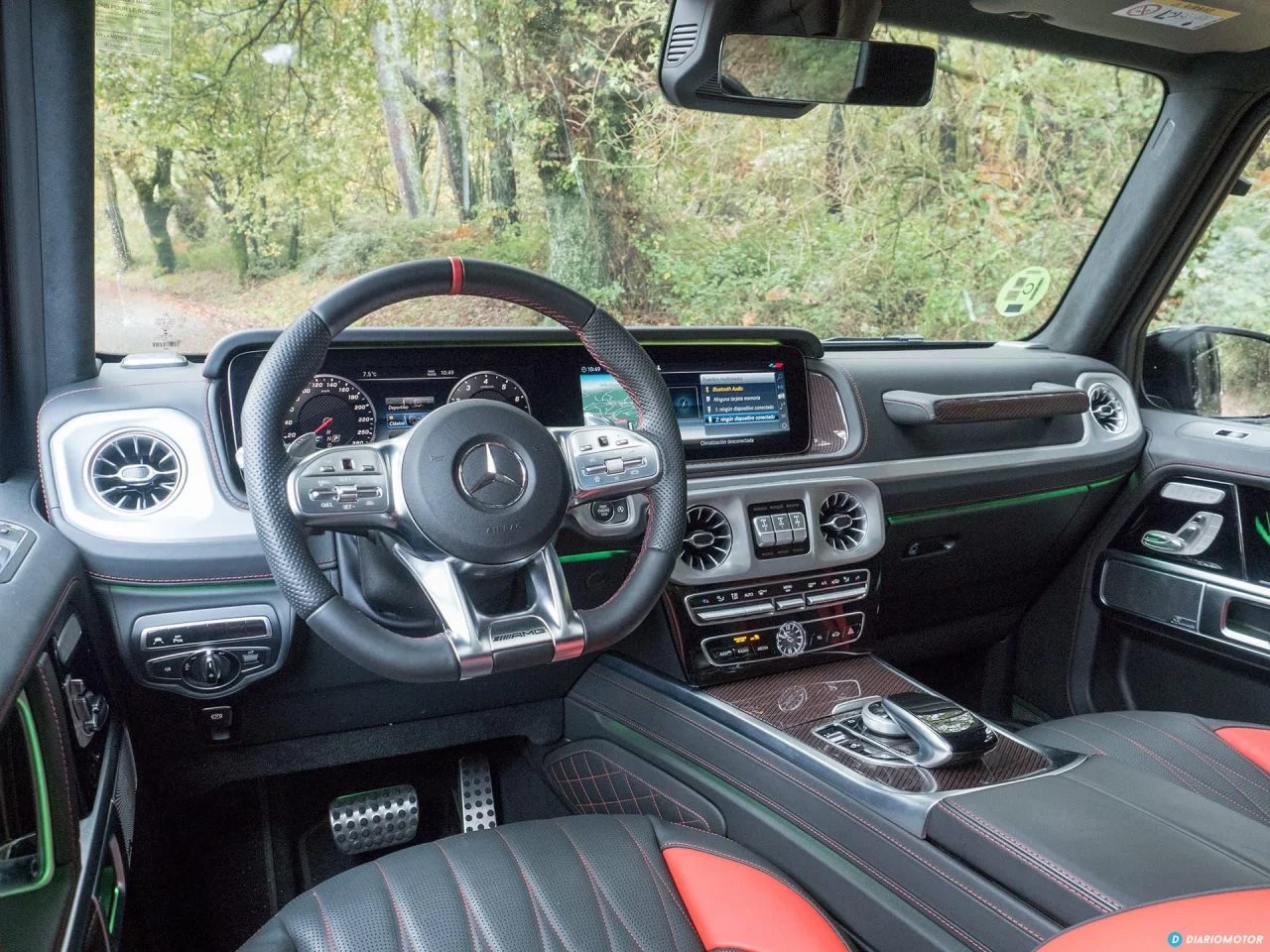 Mercedes Amg G 63 Interior 00009