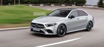 Mercedes Clase A Sedan 17 Precio