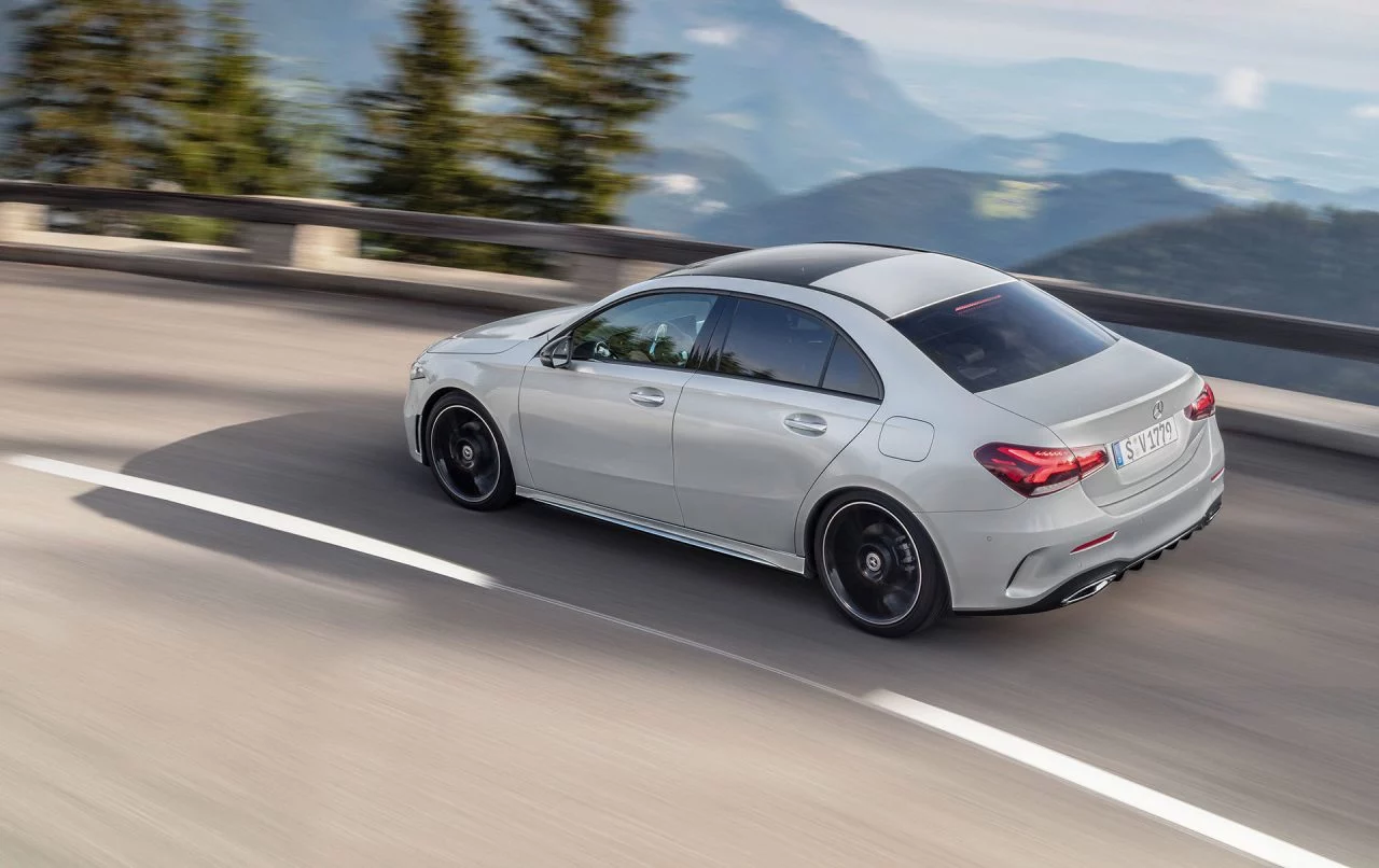 Mercedes Clase A Sedan 18 Precio