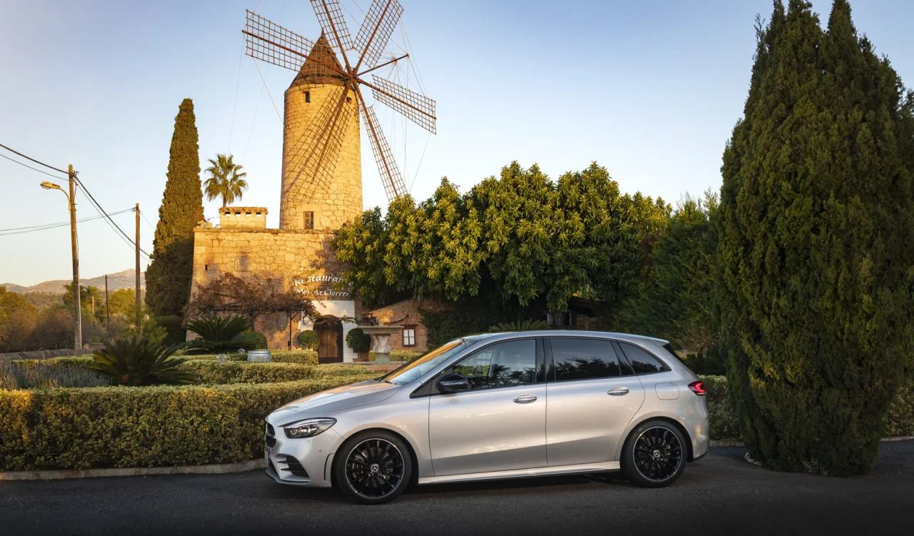 Die Neue Mercedes Benz B Klasse I Mallorca 2018 // The New Mercedes Benz B Class I Mallorca 2018