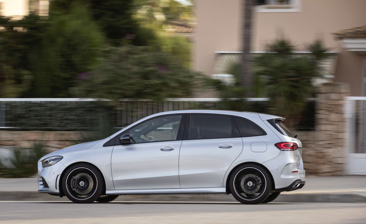 Die Neue Mercedes Benz B Klasse I Mallorca 2018 // The New Mercedes Benz B Class I Mallorca 2018