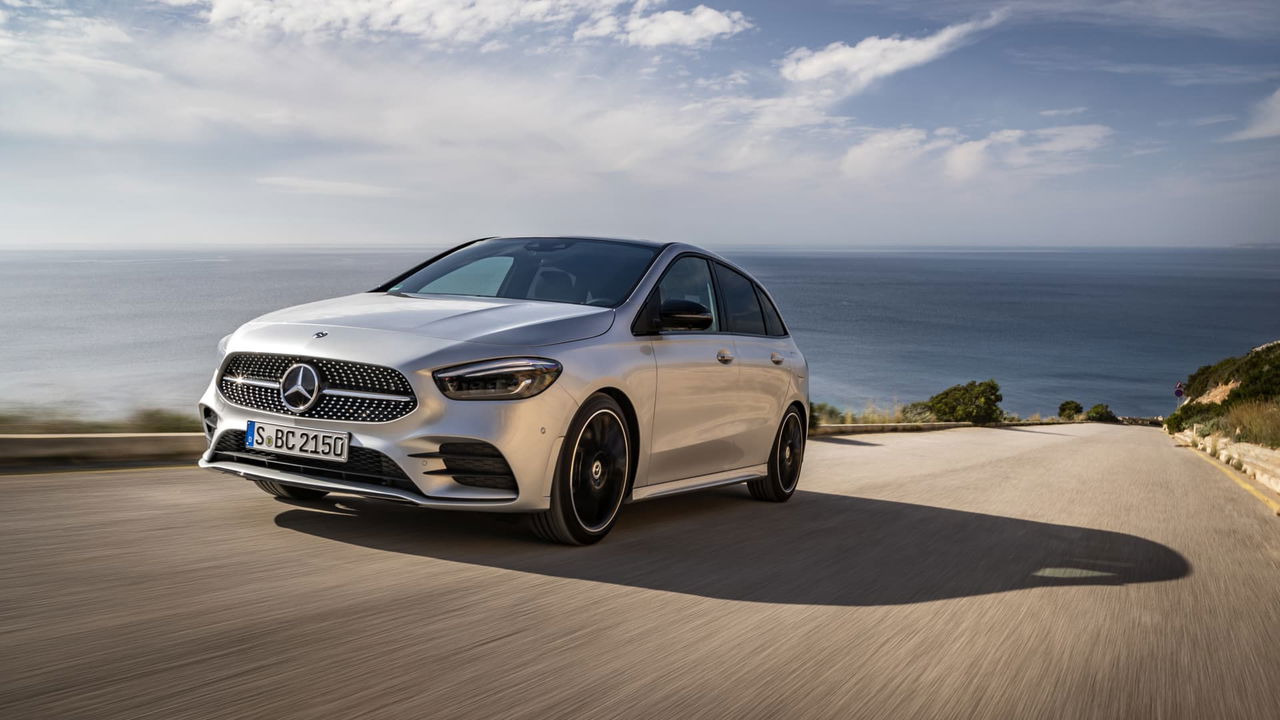 Die Neue Mercedes Benz B Klasse I Mallorca 2018 // The New Mercedes Benz B Class I Mallorca 2018