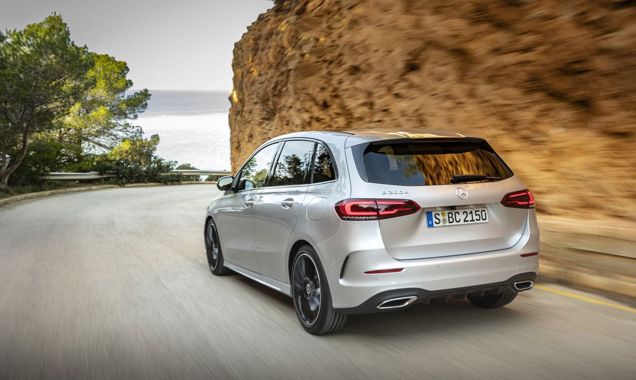 Die Neue Mercedes Benz B Klasse I Mallorca 2018 // The New Mercedes Benz B Class I Mallorca 2018