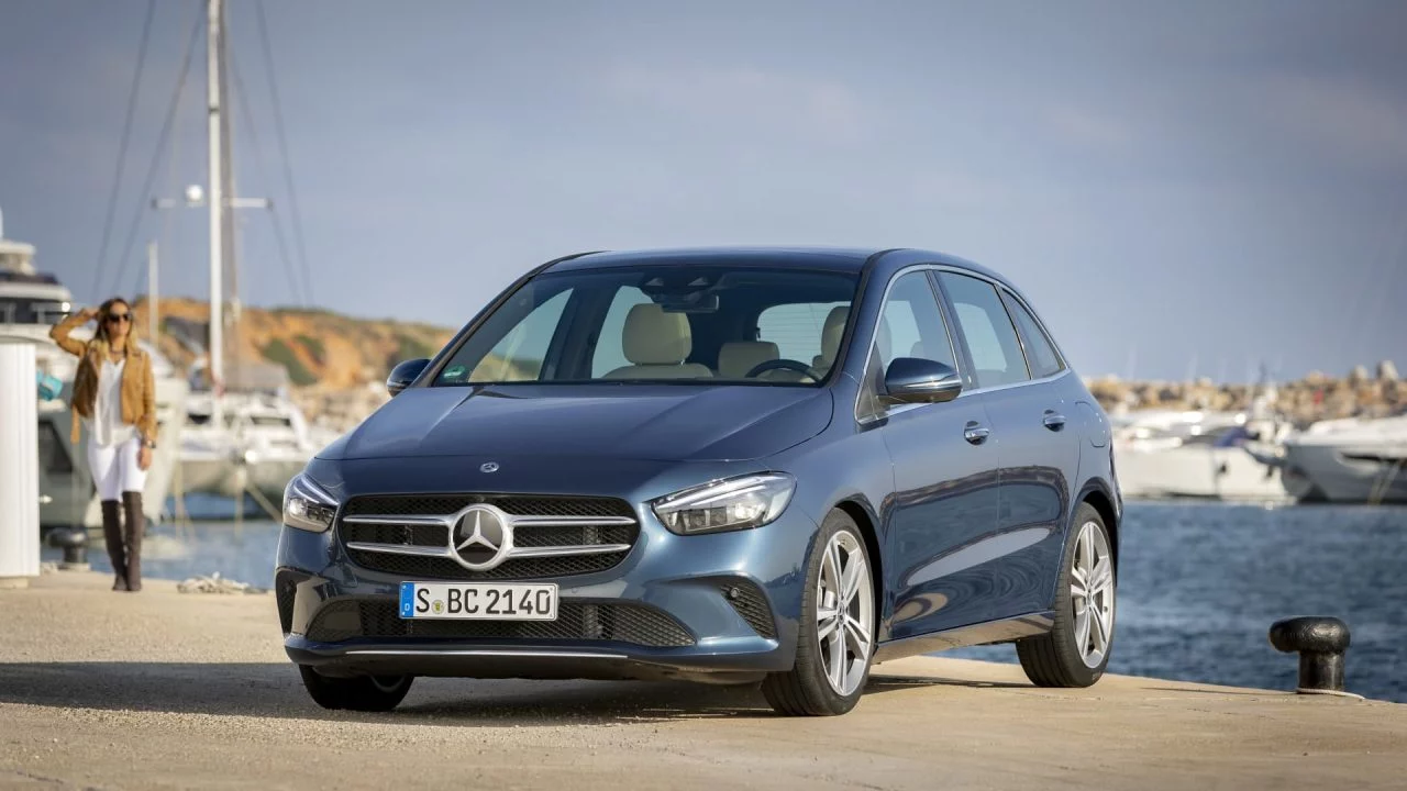 Die Neue Mercedes Benz B Klasse I Mallorca 2018 // The New Mercedes Benz B Class I Mallorca 2018