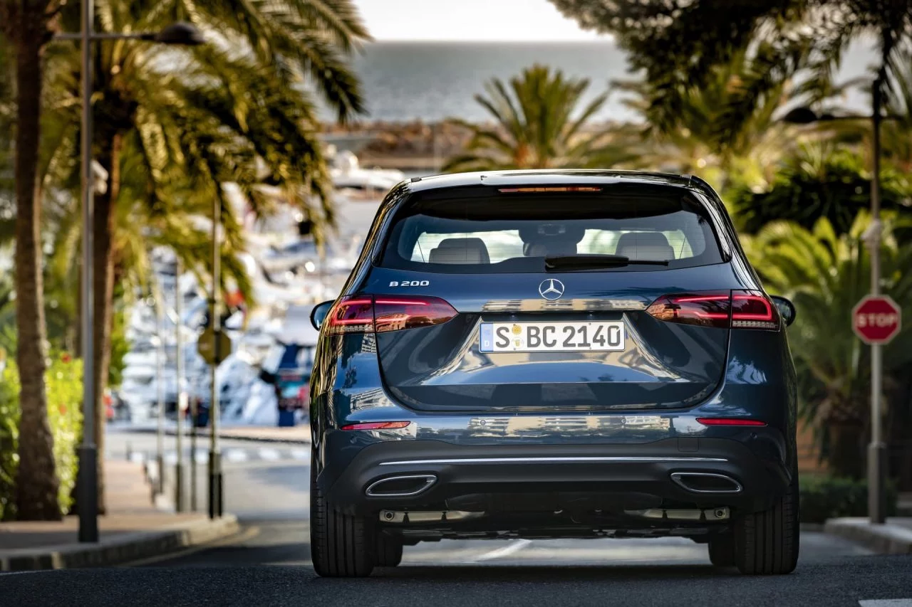 Die Neue Mercedes Benz B Klasse I Mallorca 2018 // The New Mercedes Benz B Class I Mallorca 2018