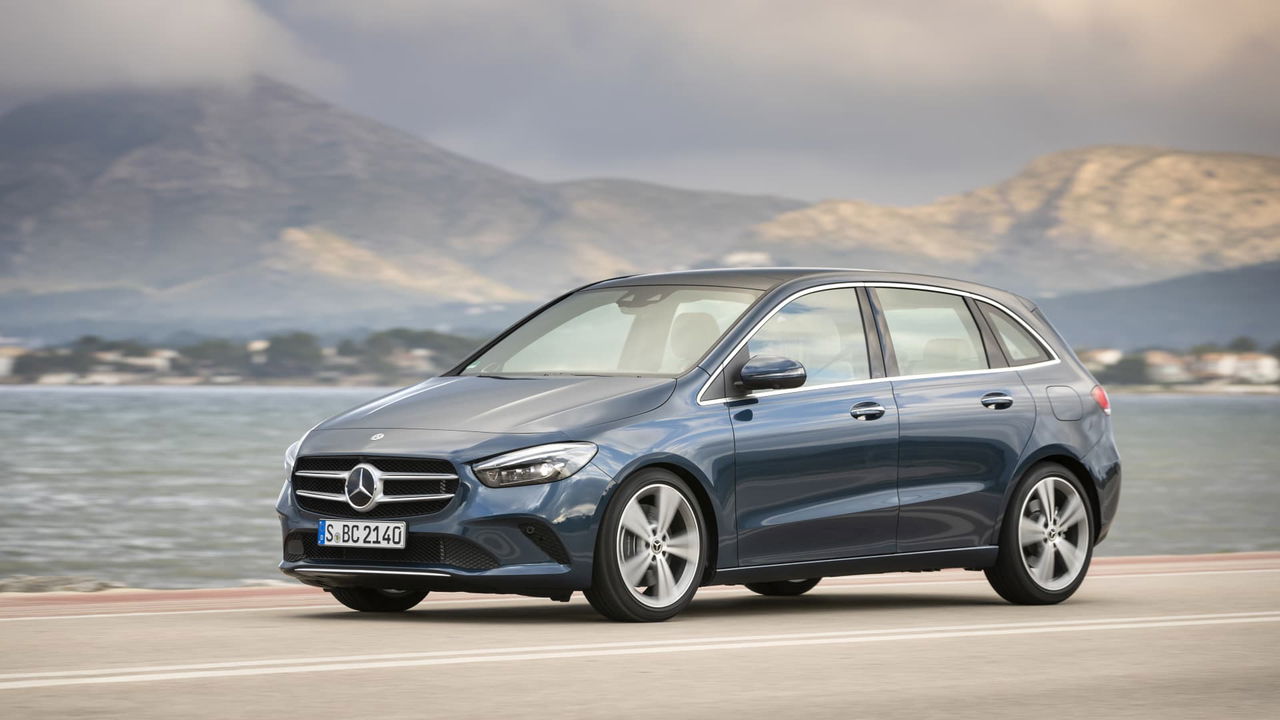 Die Neue Mercedes Benz B Klasse I Mallorca 2018 // The New Mercedes Benz B Class I Mallorca 2018