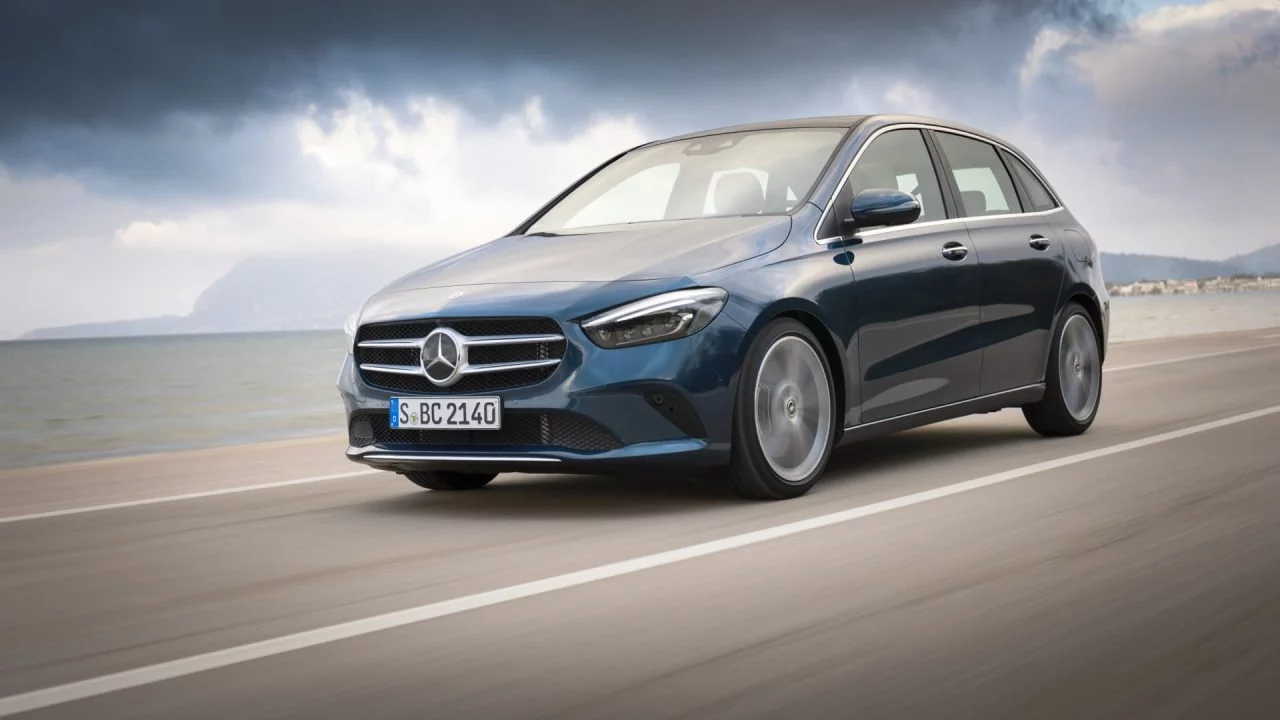 Die Neue Mercedes Benz B Klasse I Mallorca 2018 // The New Mercedes Benz B Class I Mallorca 2018