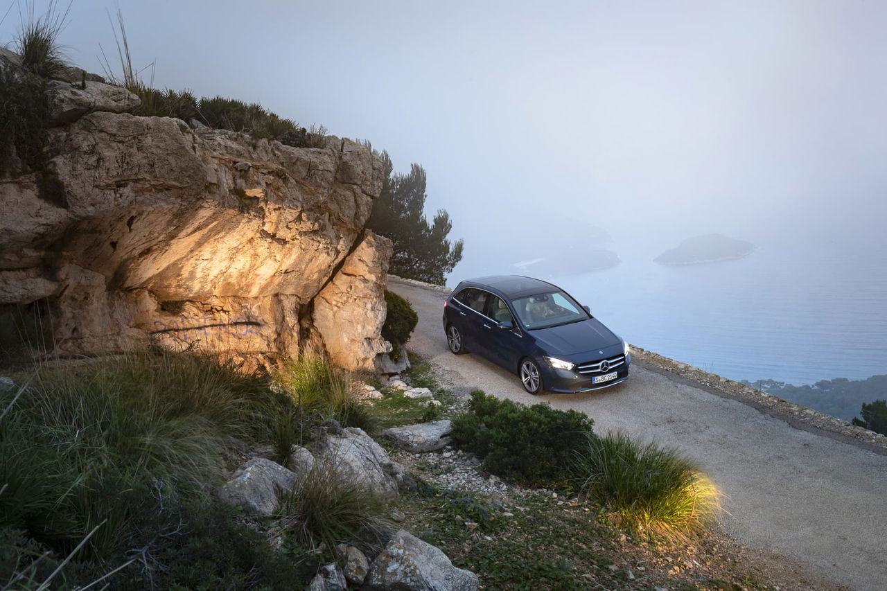 Die Neue Mercedes Benz B Klasse I Mallorca 2018 // The New Mercedes Benz B Class I Mallorca 2018