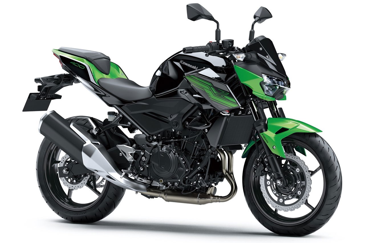 Moto Kawasaki Z400 Dm 10