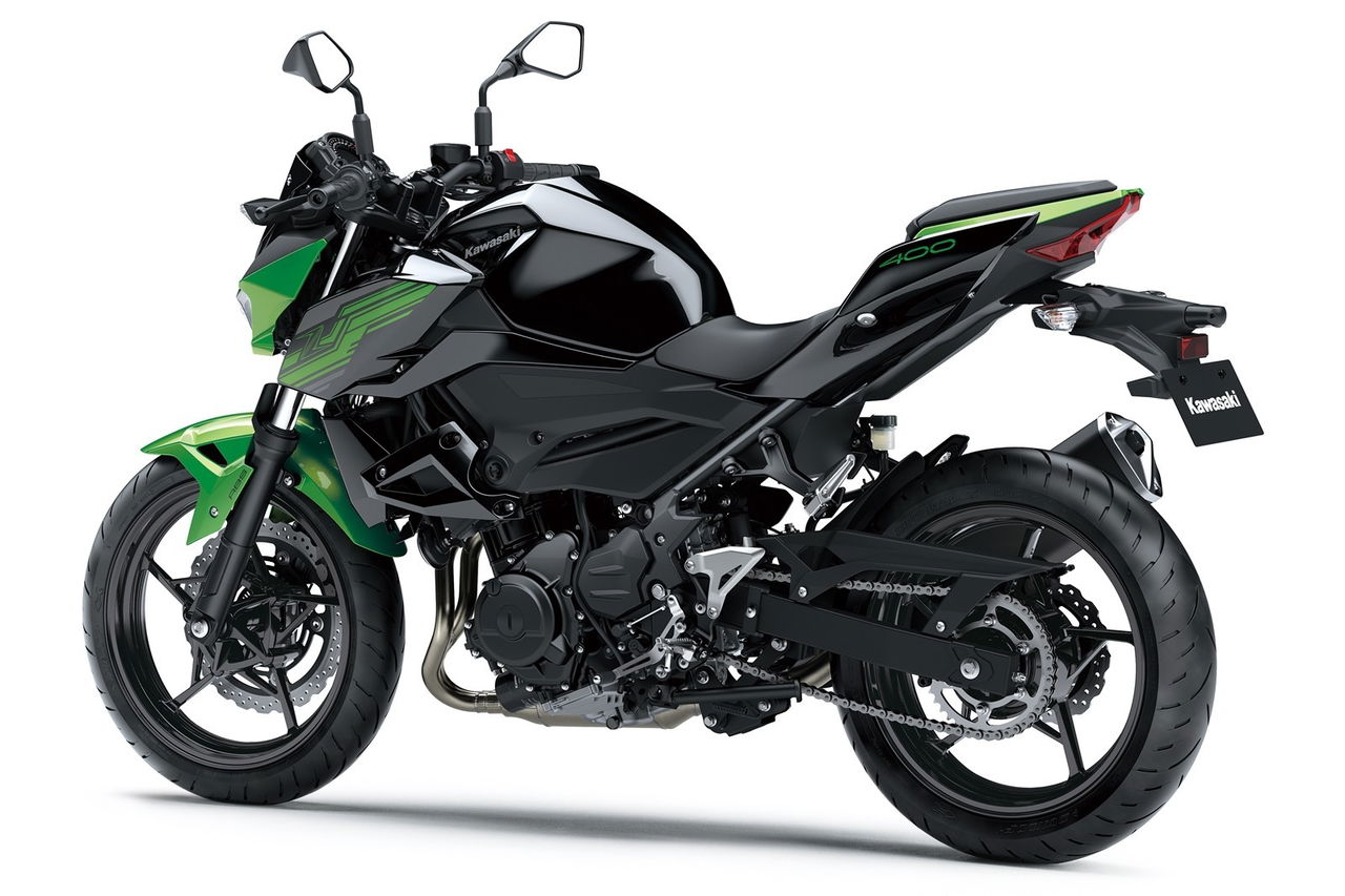 Moto Kawasaki Z400 Dm 8