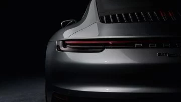 Porsche 911 2019 992 Detalle Trasera