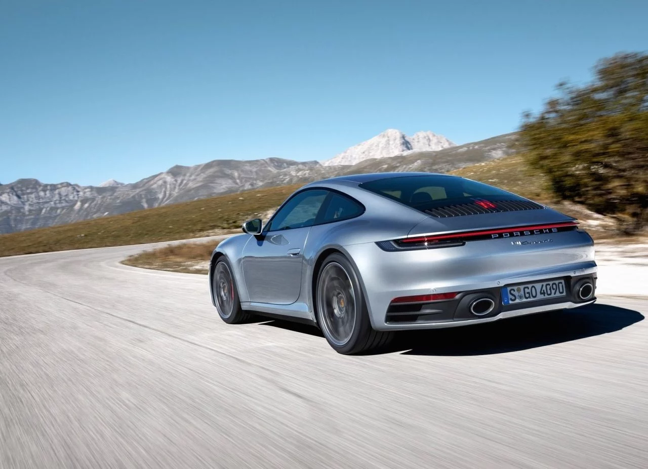 Porsche 911 Carrera 4s 2019 Tres Cuartos