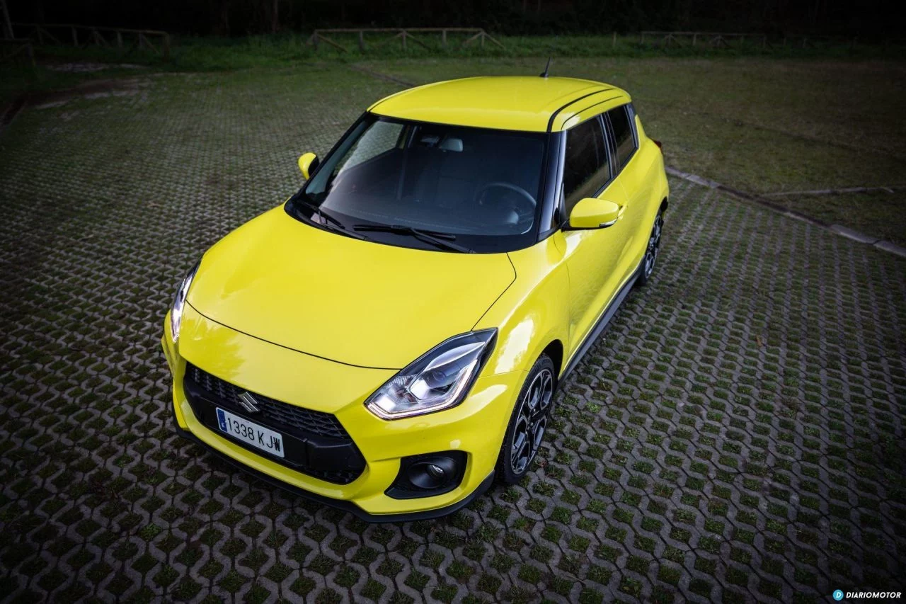 Prueba Suzuki Swift Sport 12 