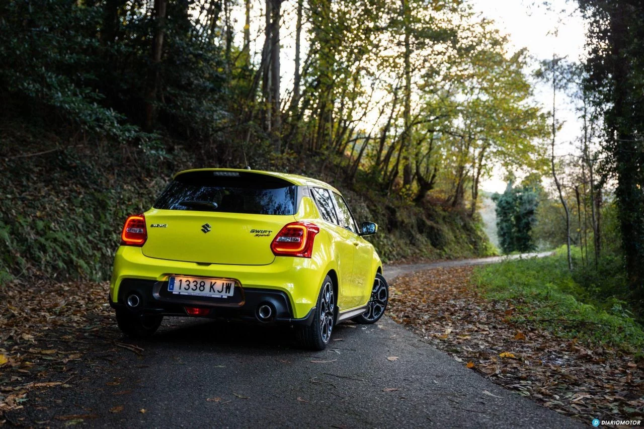 Prueba Suzuki Swift Sport 17 