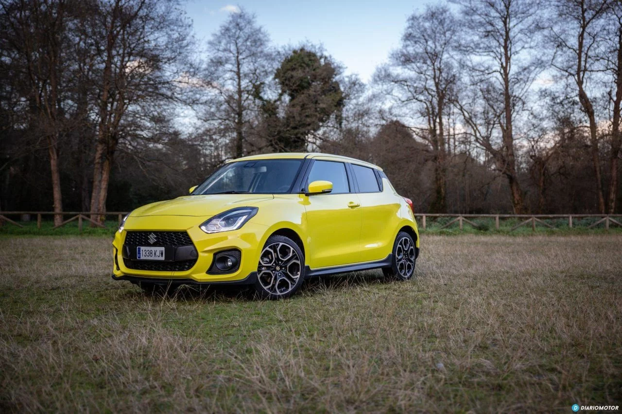 Prueba Suzuki Swift Sport 2 