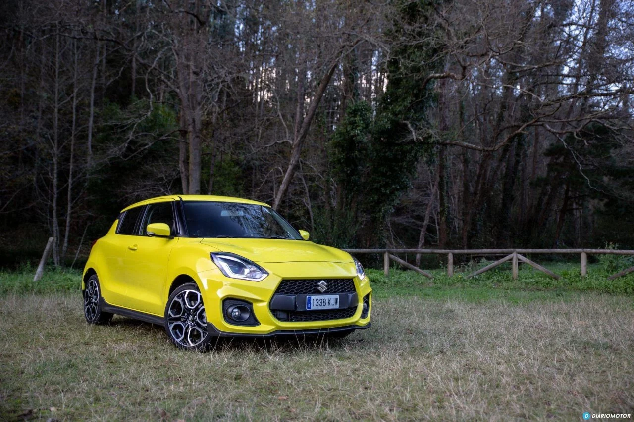 Prueba Suzuki Swift Sport 7 