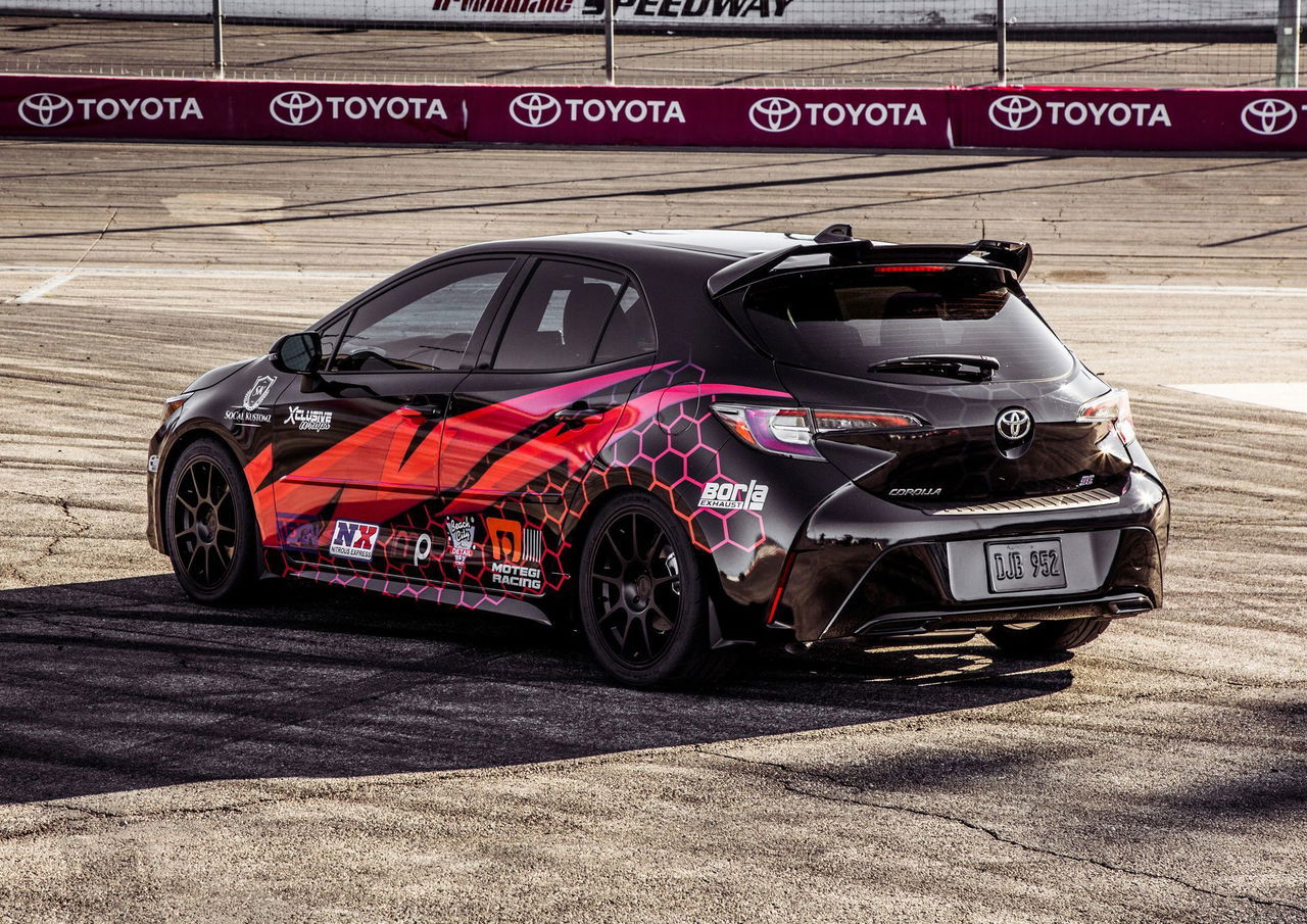 Sema Toyota Corolla 2019 1