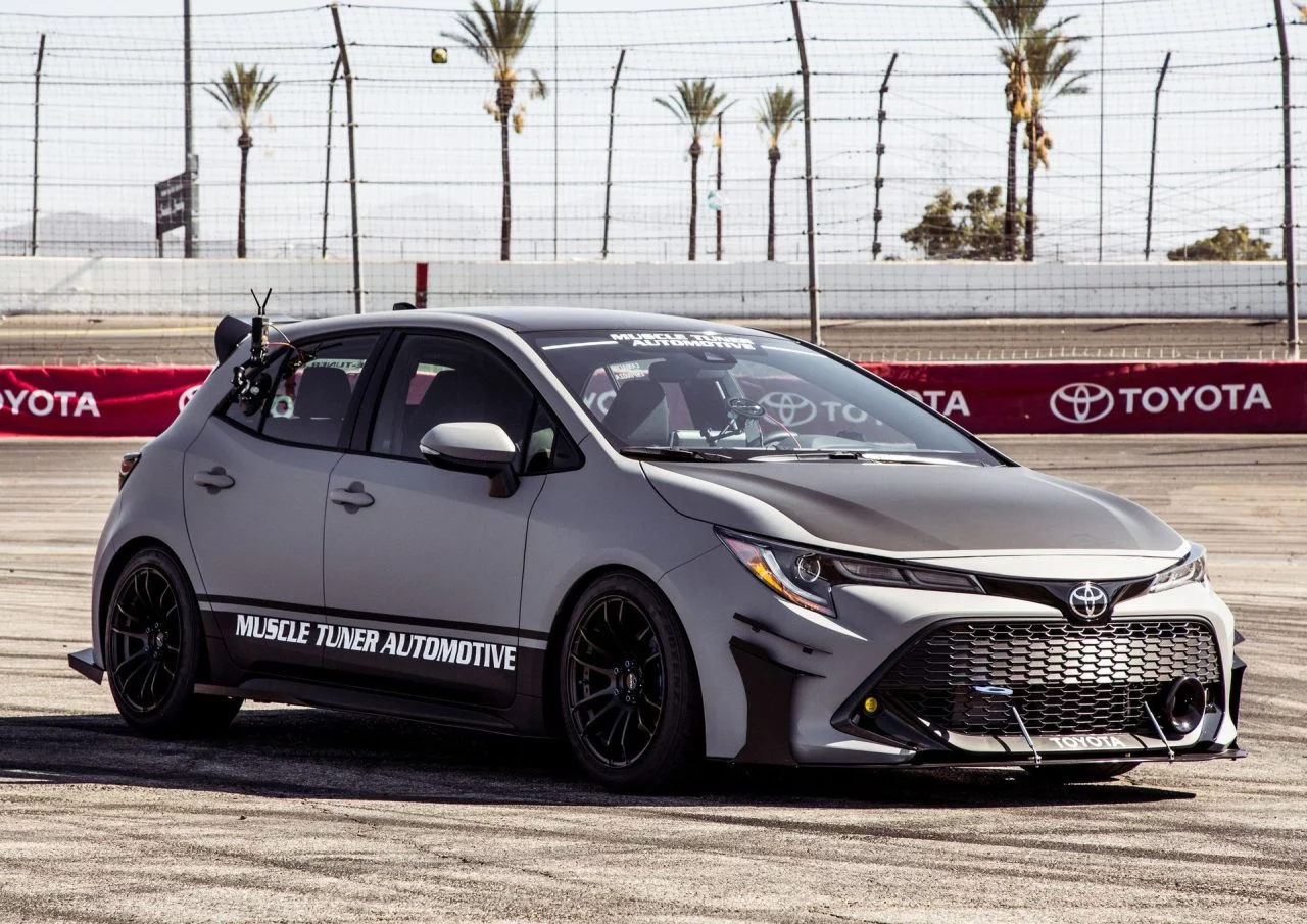 Sema Toyota Corolla 2019 24