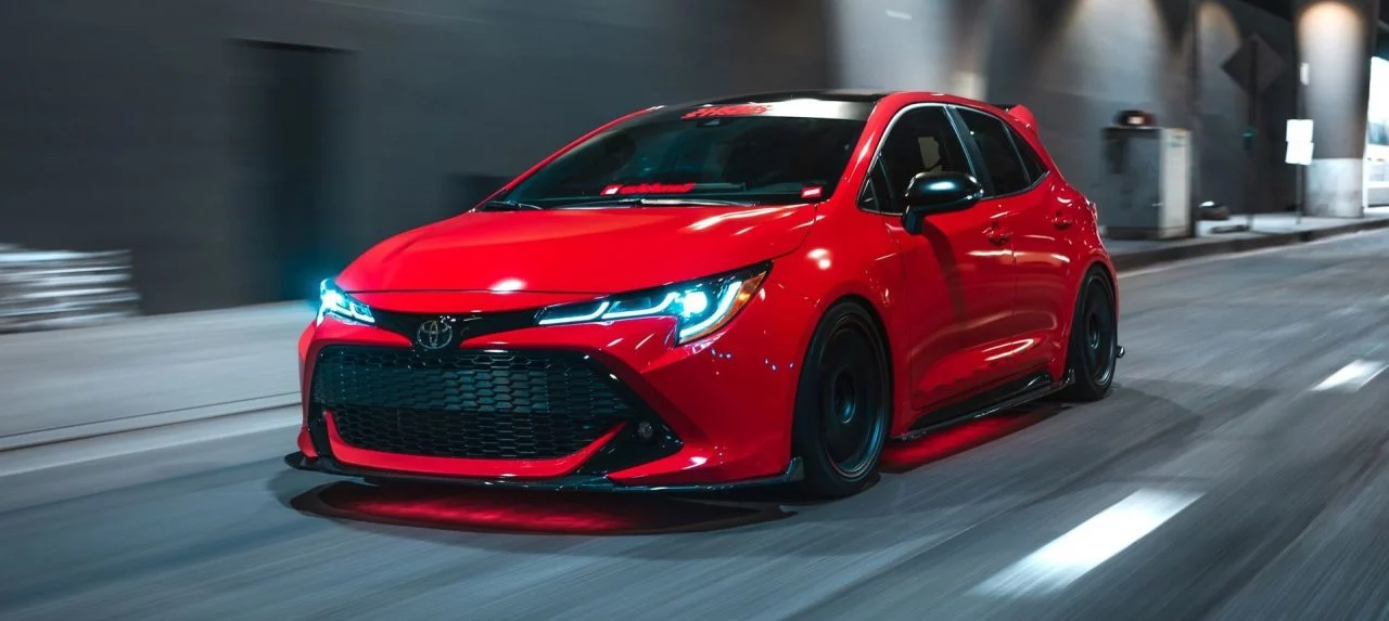 Sema Toyota Corolla 2019 P