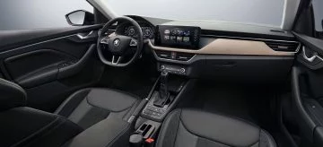 Skoda Scala 2019 Interior 04