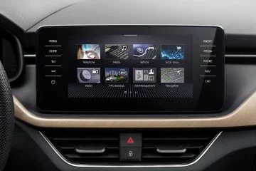 Skoda Scala 2019 Interior 05 Pantalla