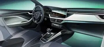 Skoda Scala Primera Imagen Interior