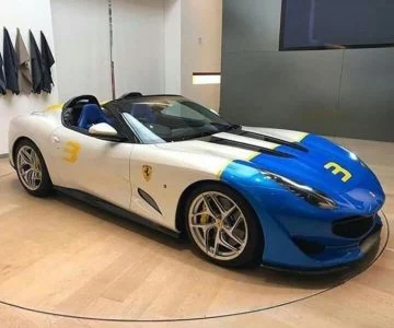 Special Project Ferrari Sp3jc 03