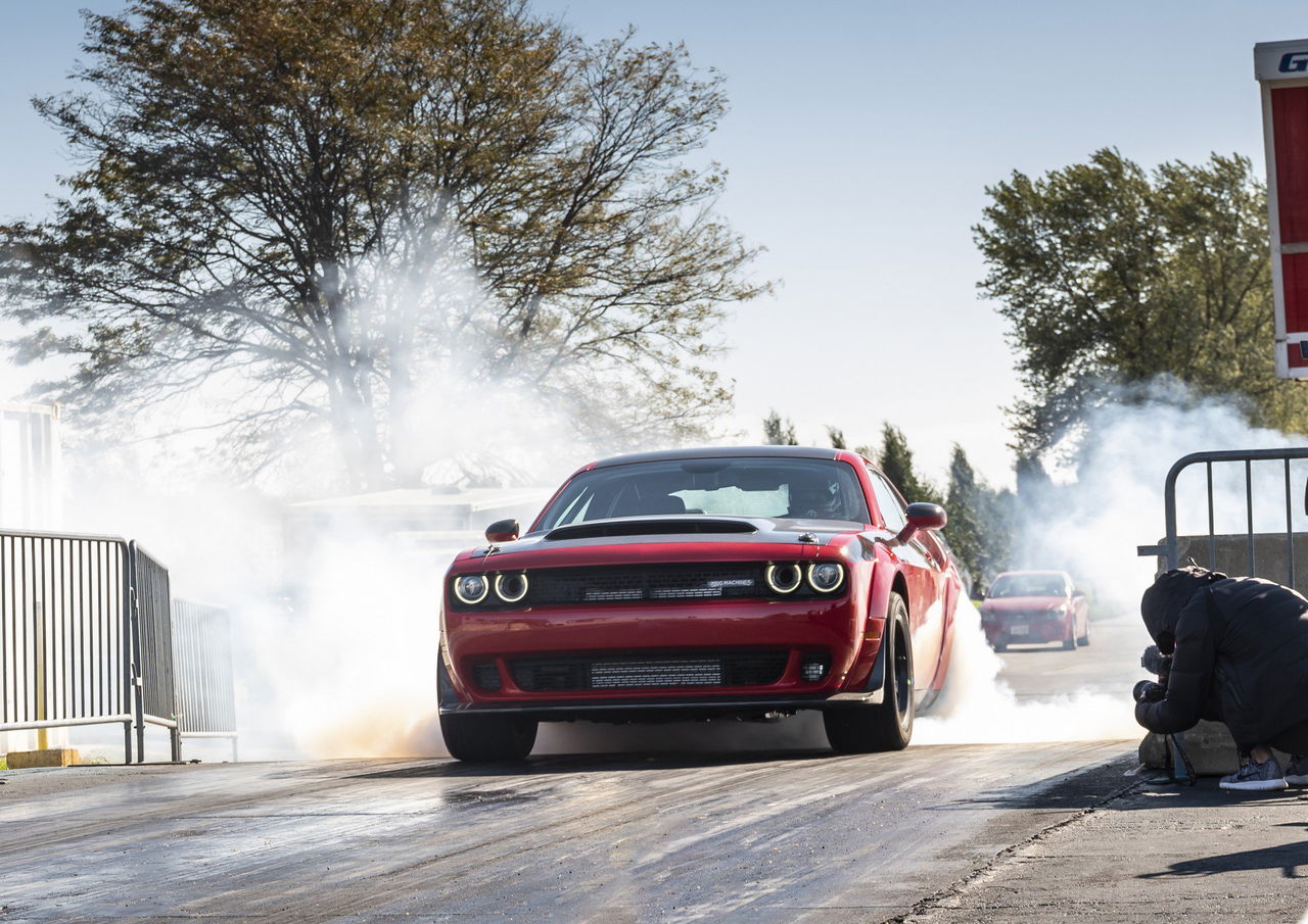 Speedkore Dodge Demon 1