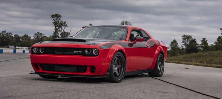 Speedkore Dodge Demon P