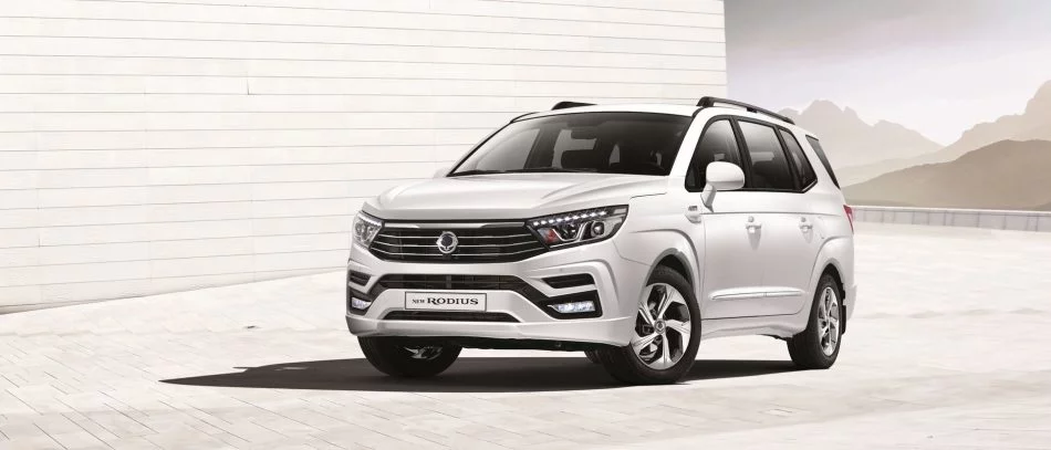 Ssangyong Rodius 2019 2