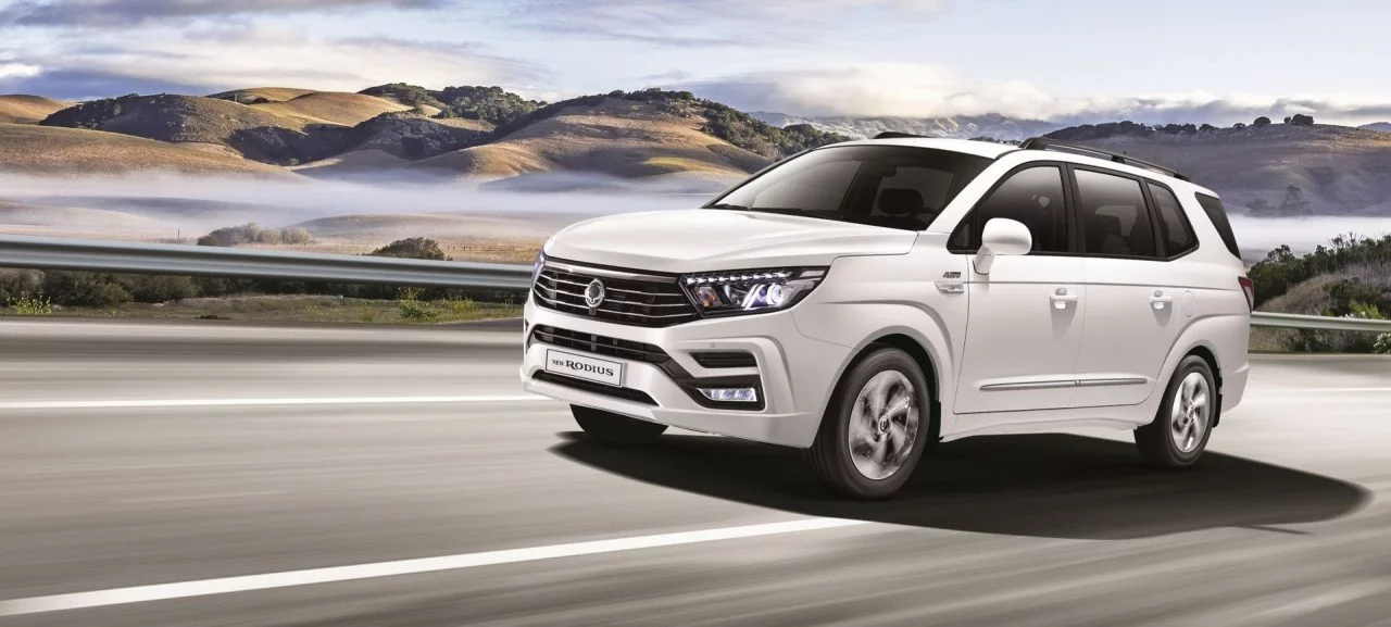 Ssangyong Rodius 2019 P