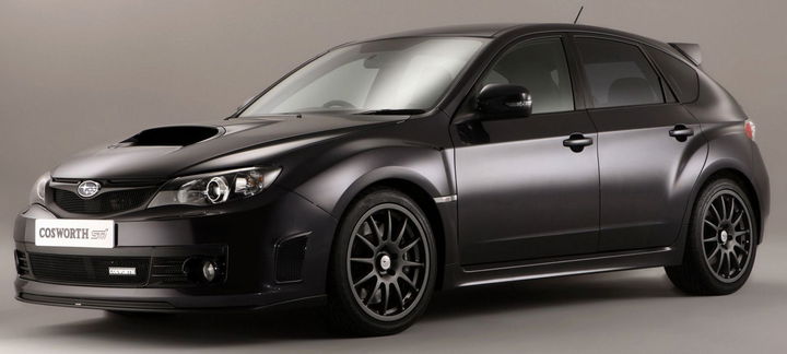 Subaru Cosworth Wrx Sti P