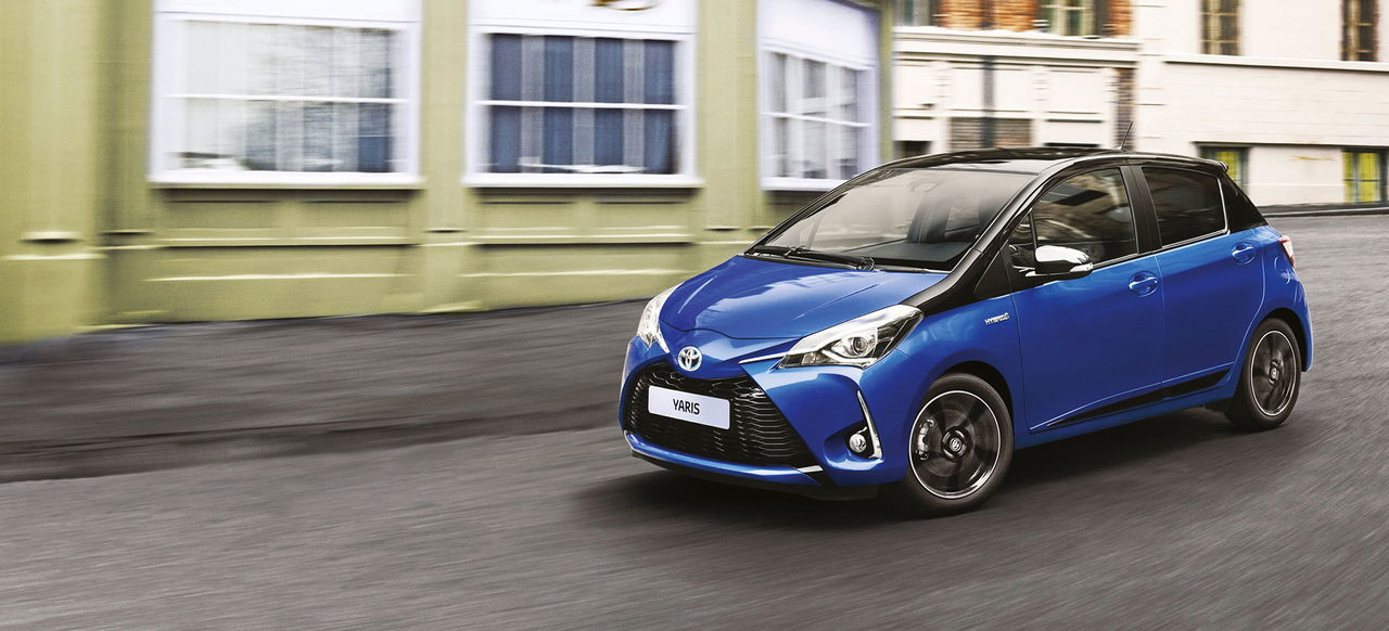 Toyota Yaris Coches Hibridos Alternativas Diesel