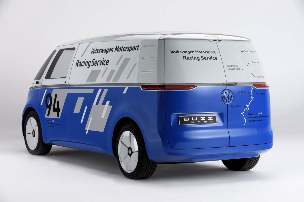 Volkswagen Coche Electrico I D Buzz Cargo 9094