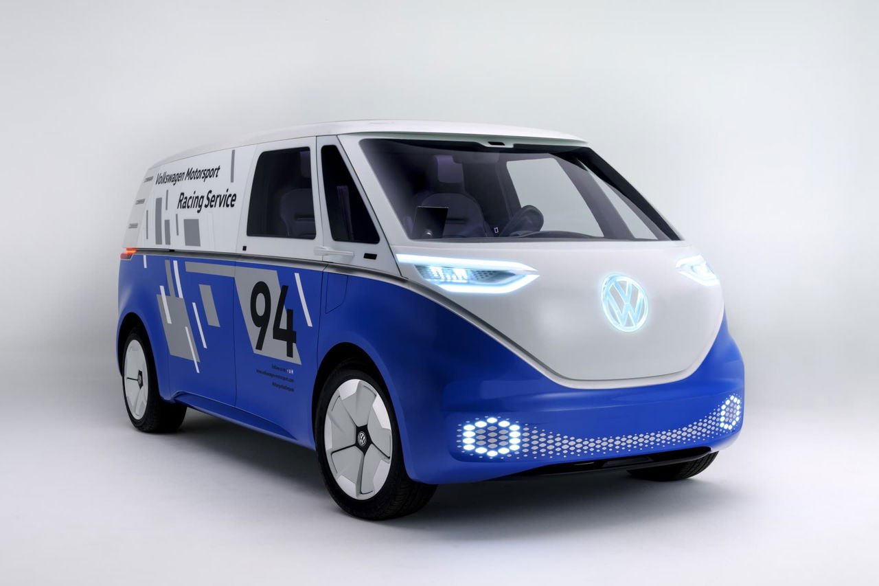 Volkswagen Coche Electrico I D Buzz Cargo 9101